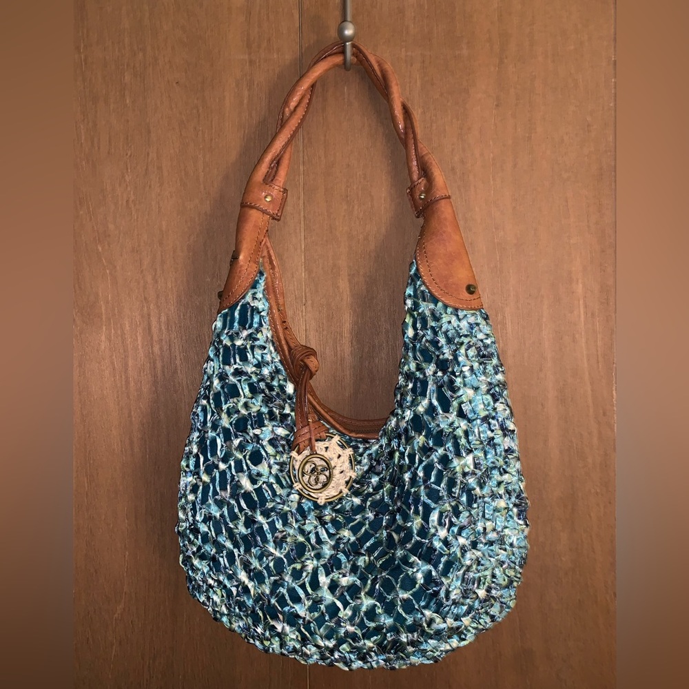 Jessica Simpson Woven Dreamcatcher Bag - NWOT
